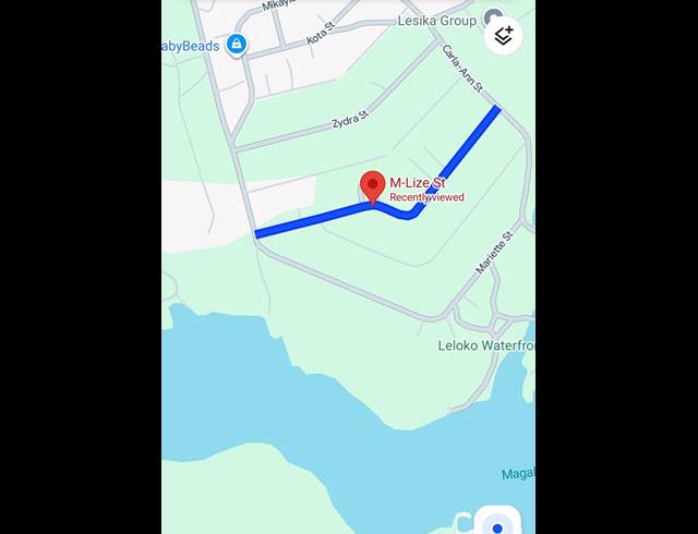 754M² VACANT LAND FOR SALE IN KOSMOS